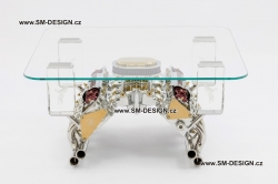 Exklusivní stůl s vůní benzínu by Štěpán MAREK - Rolls Royce